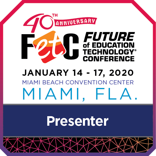 FETC 20 presenter badge